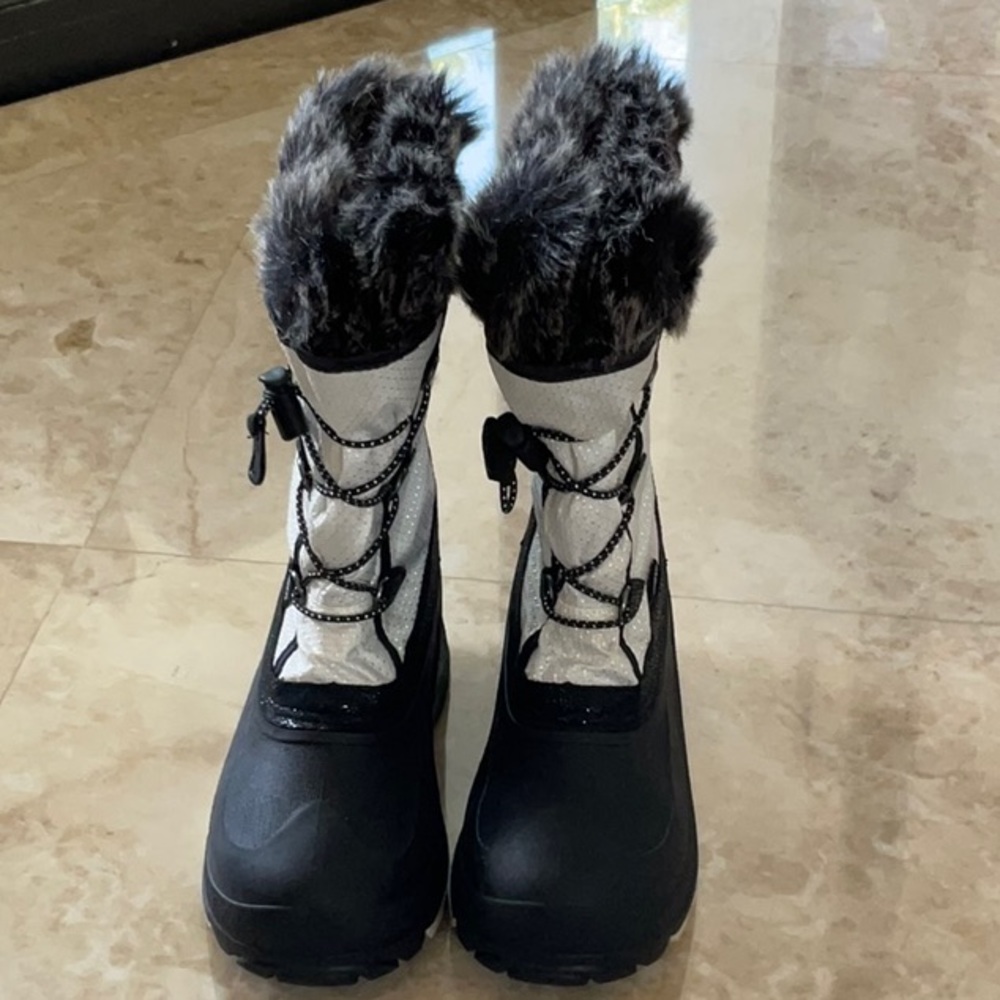 Kamik WaterProof Powdery White Youth Junior Boot